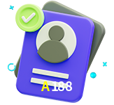 Tornar-se um membro do A188 é muito simples