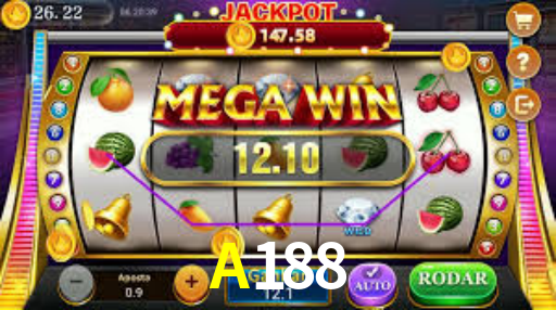 Sinta a adrenalina dos jogos de cassino com A188